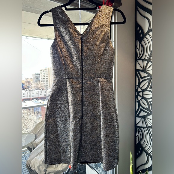 Fitted sequin Sachin & Babi dress - Picture 2 of 3